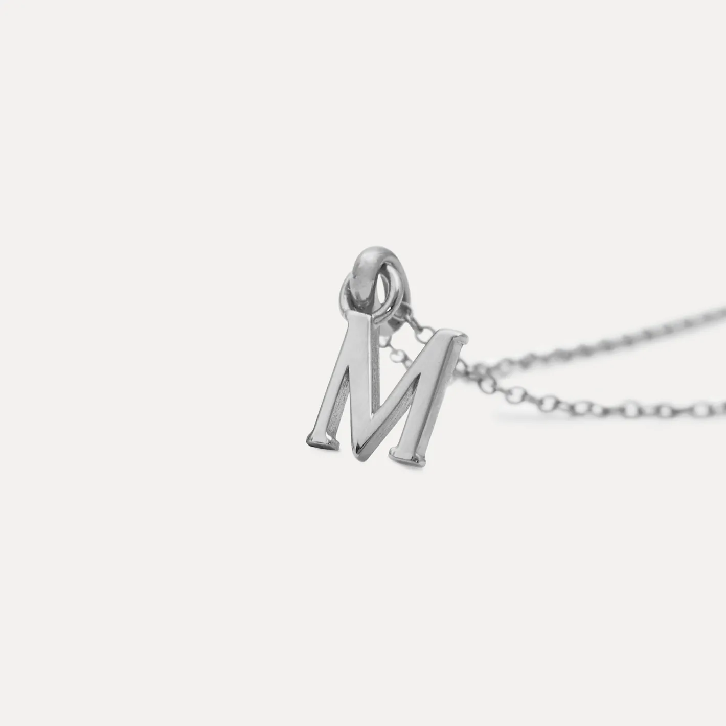 Cheap STILNEST Mini Initial Kette