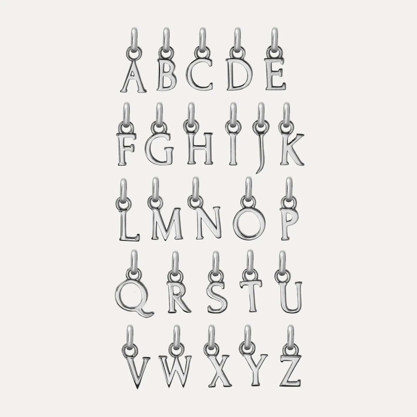 Cheap STILNEST Mini Initial Kette
