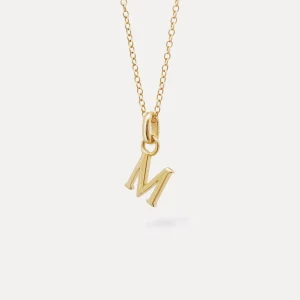 Cheap STILNEST Mini Initial Kette | 585 Gold
