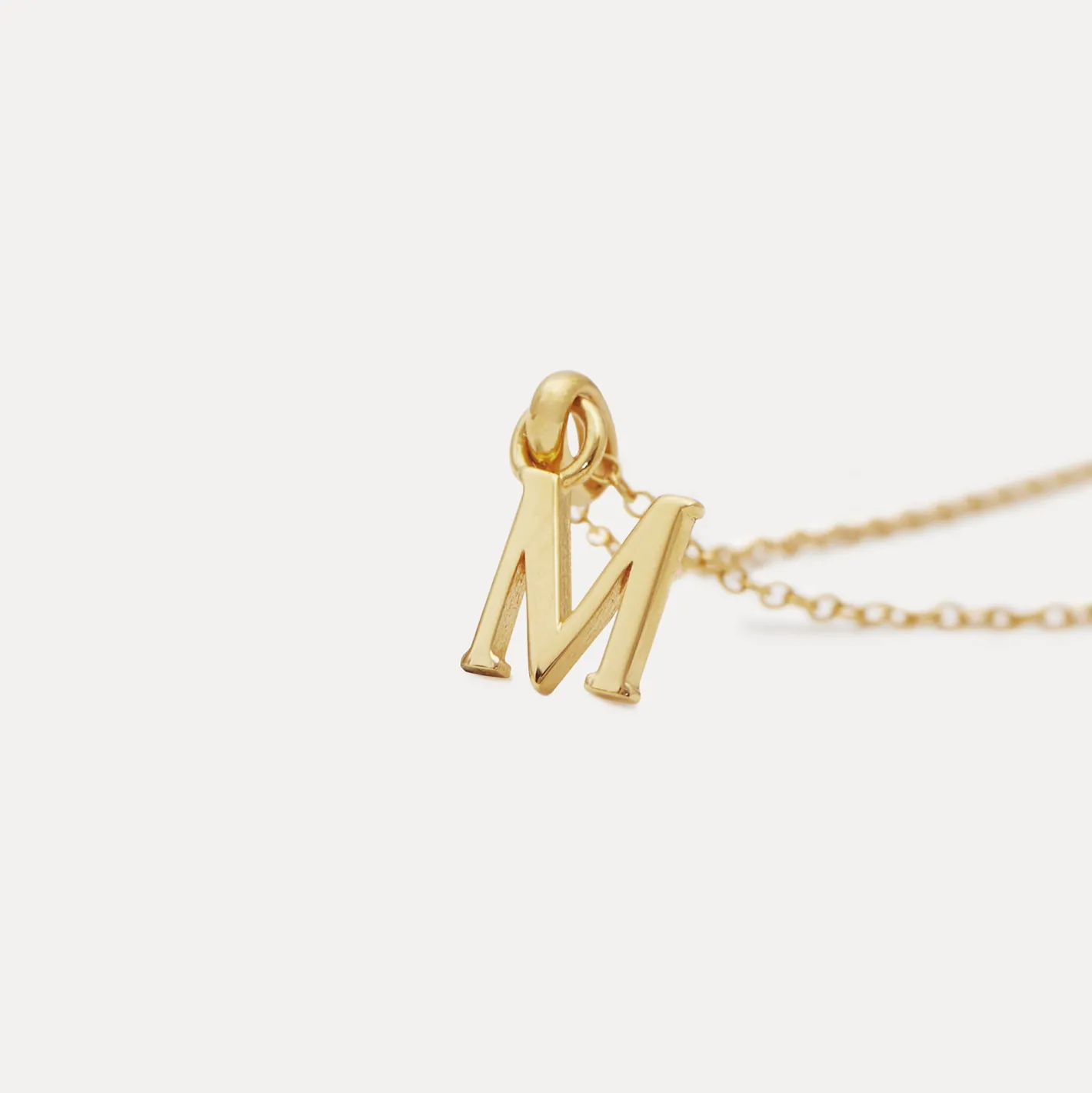 Cheap STILNEST Mini Initial Kette | 585 Gold
