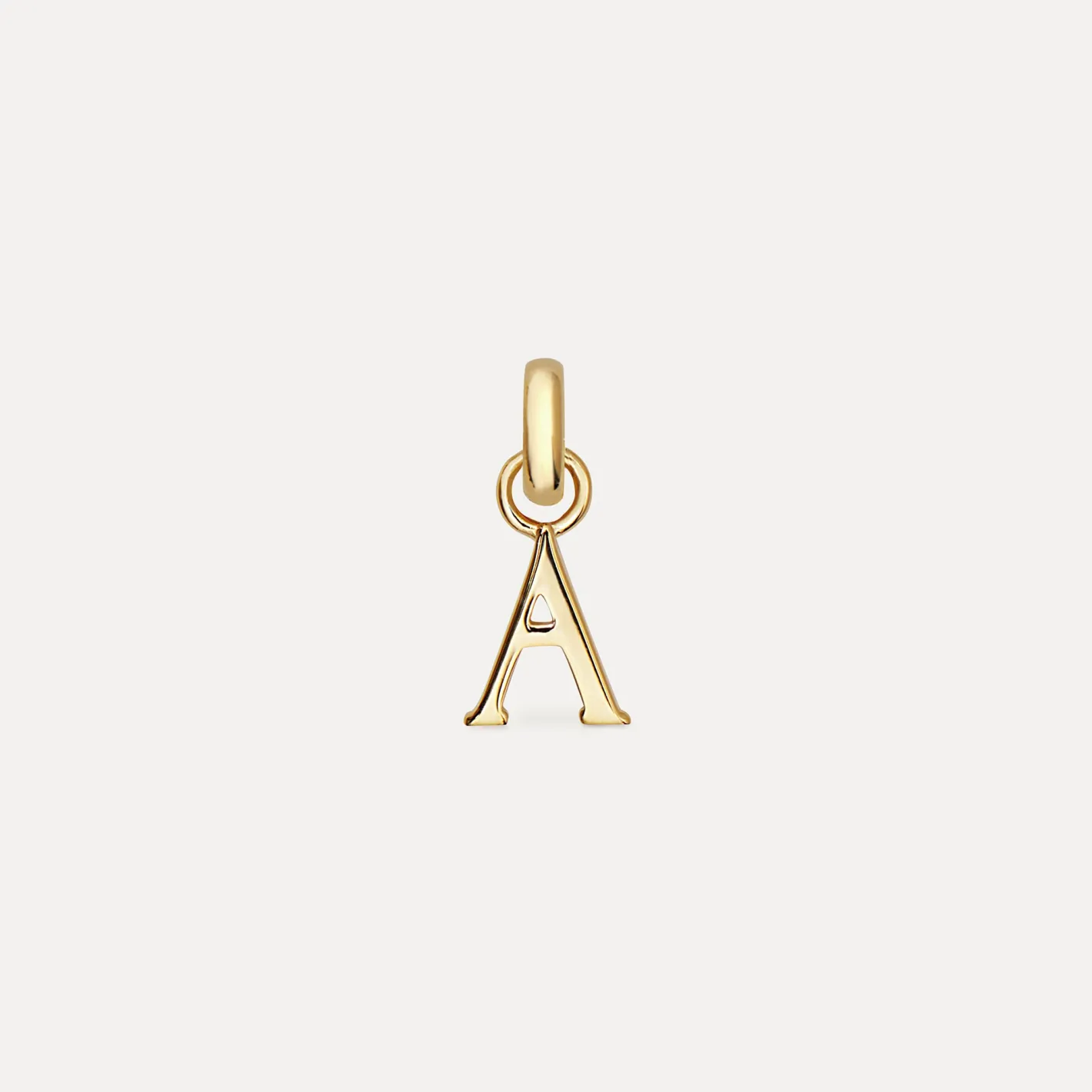 Cheap STILNEST Mini Initial Kette | 585 Gold
