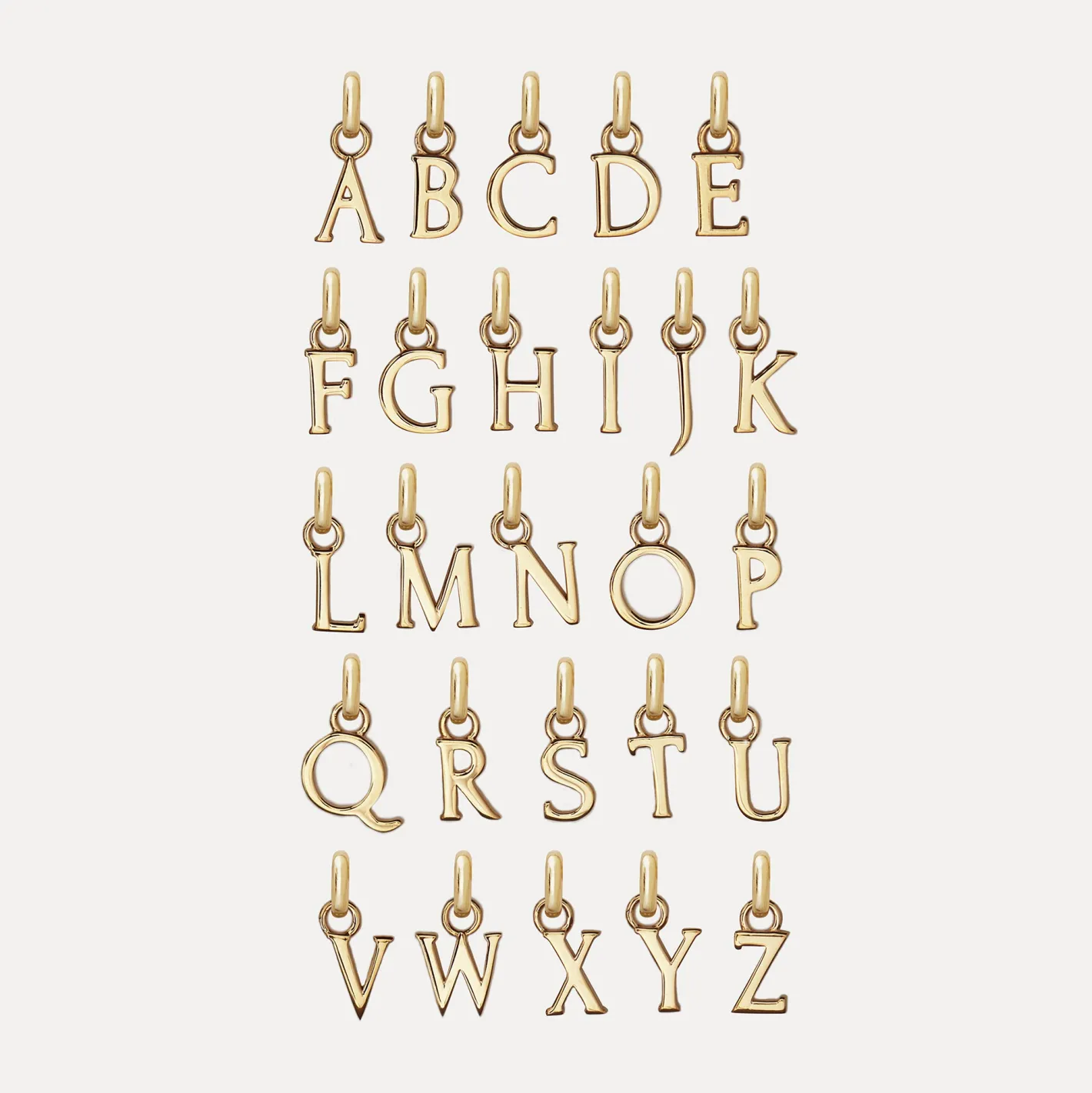 Cheap STILNEST Mini Initial Kette | 585 Gold