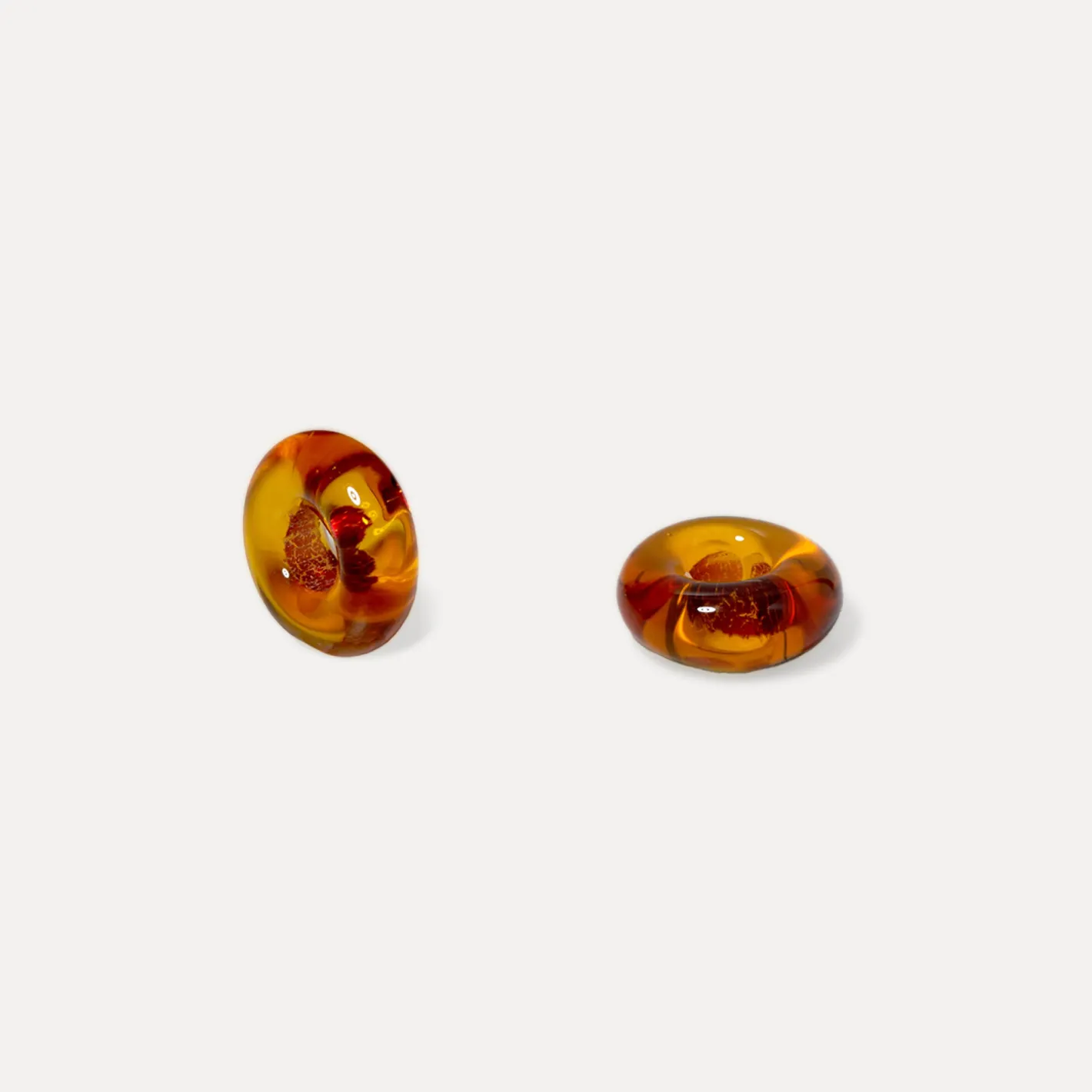 Hot STILNEST Mini Murano Glas Caramel