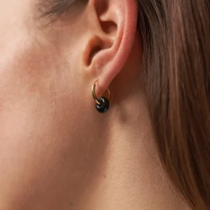Cheap STILNEST Mini Murano Glas Schwarz