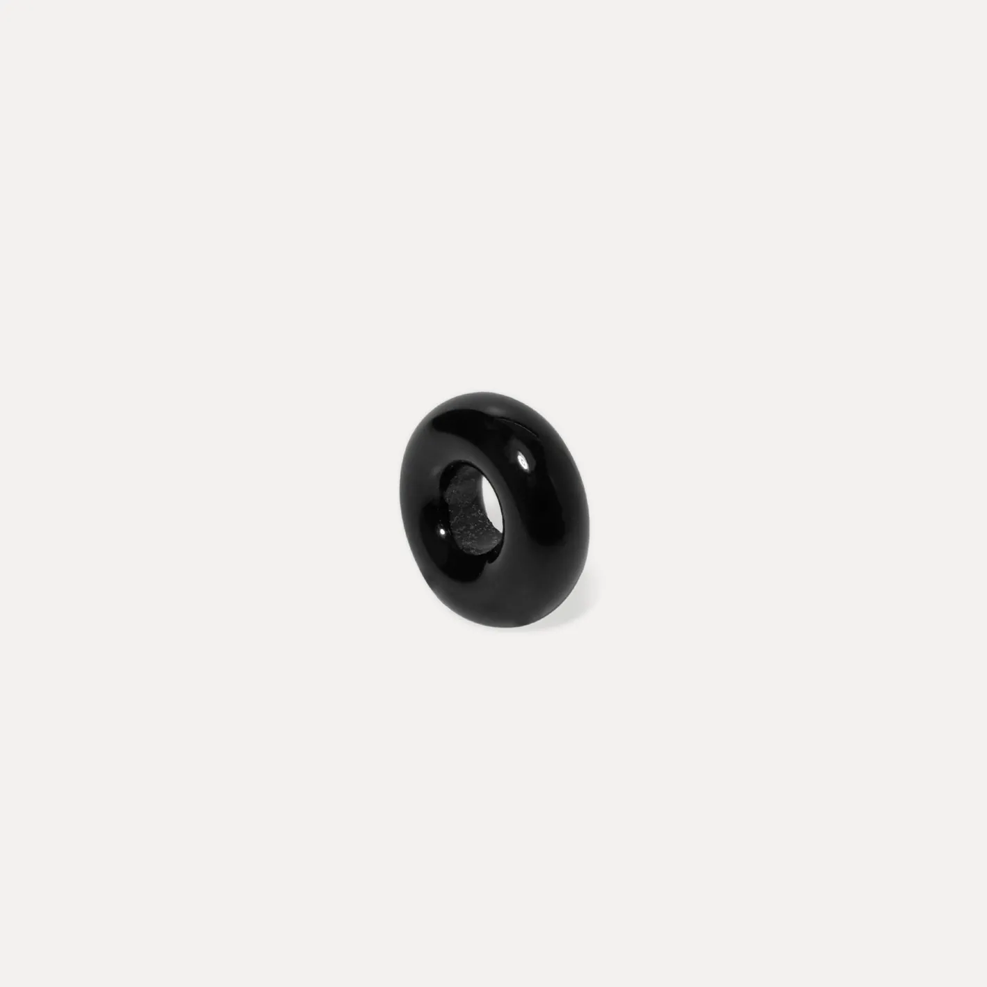 Outlet STILNEST Mini Murano Glas Schwarz