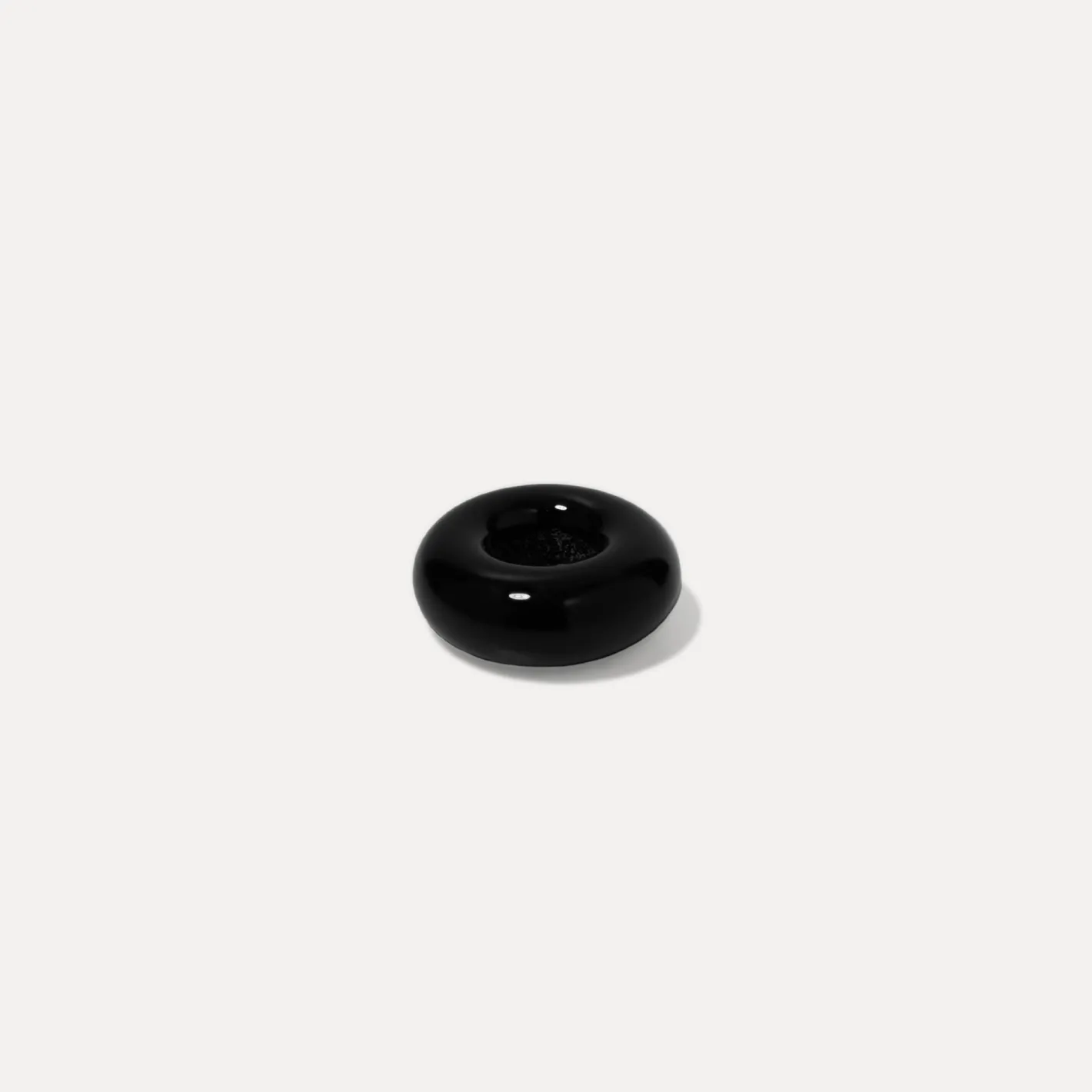 Outlet STILNEST Mini Murano Glas Schwarz