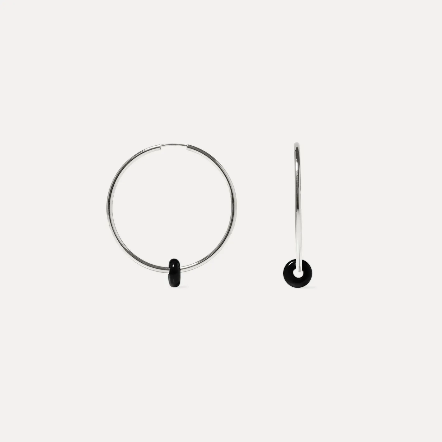 Outlet STILNEST Mini Murano Glas Schwarz