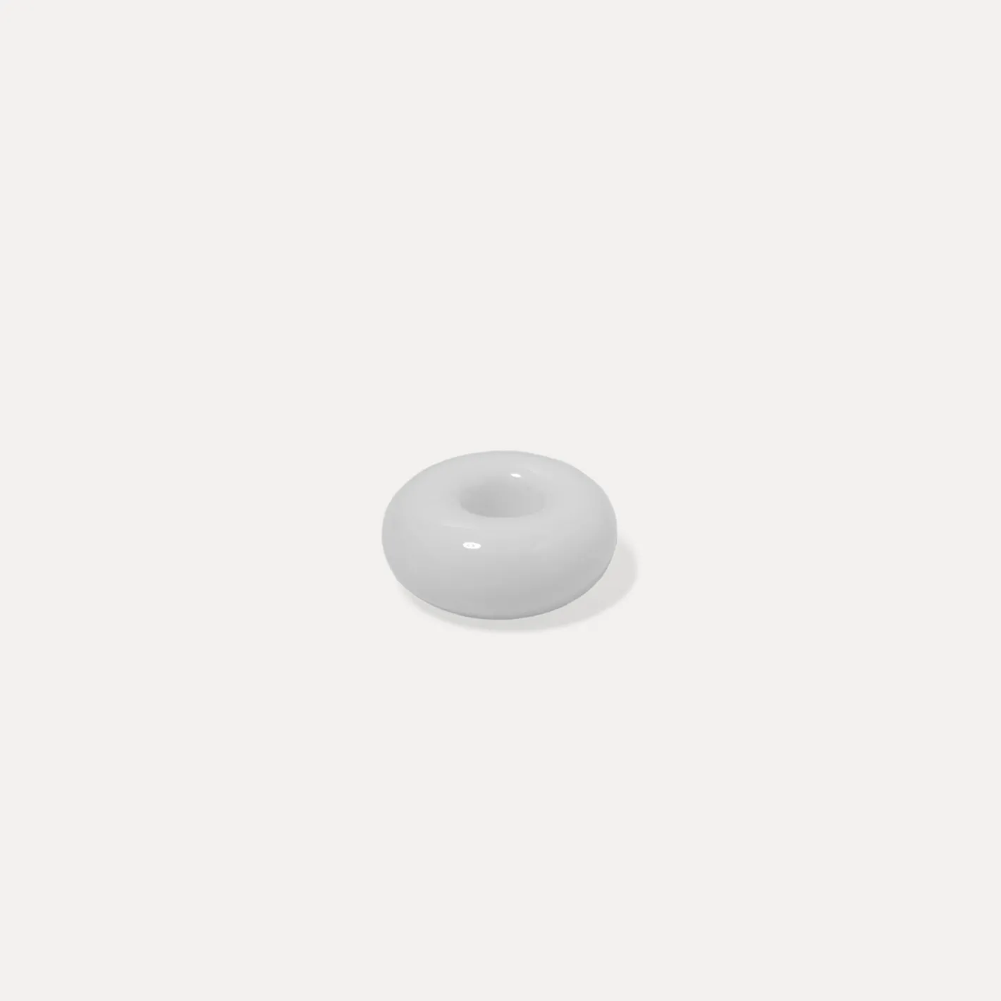 Cheap STILNEST Mini Murano Glas Weiß - Single