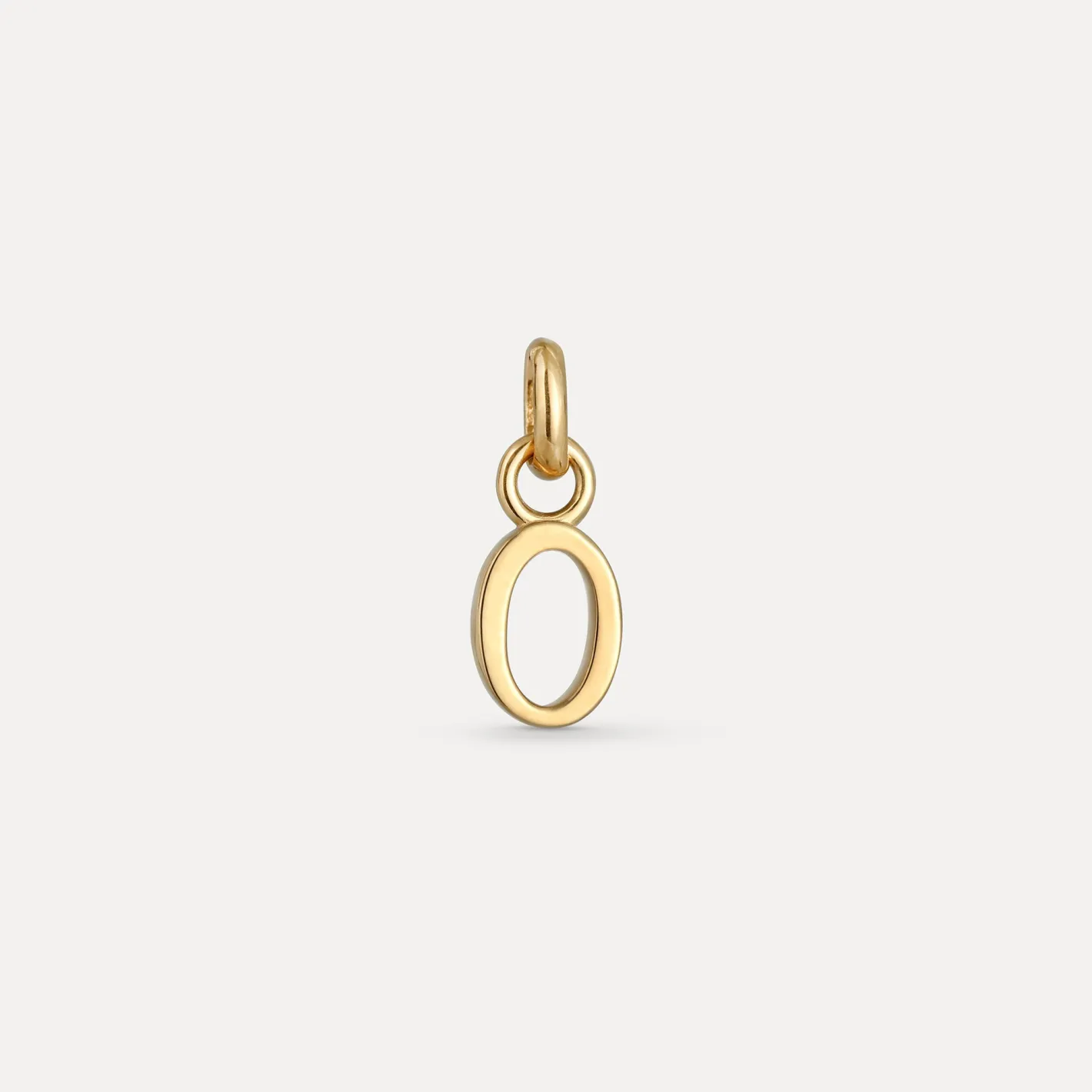 Sale STILNEST Mini Number Anhänger | 585 Gold