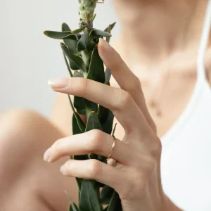 Flash Sale STILNEST Mini Organic Ring | 585 Gold