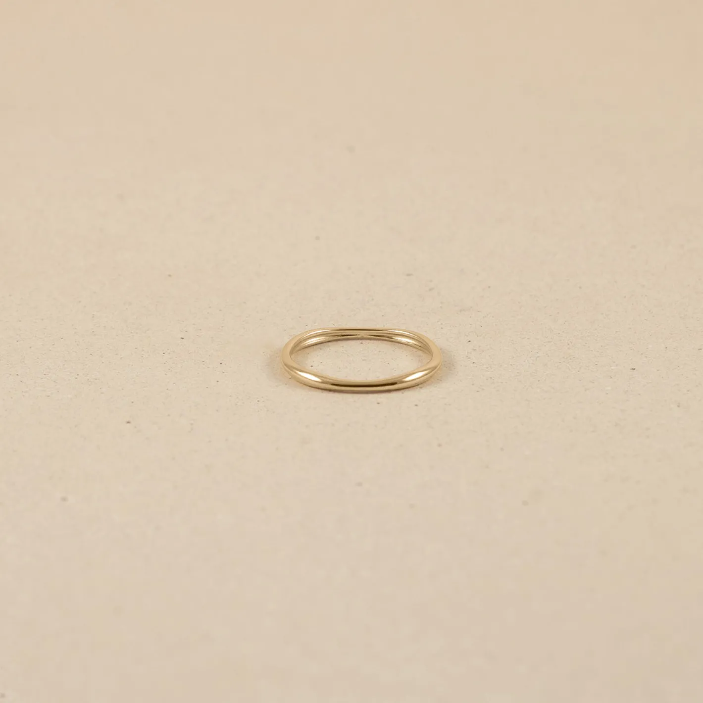 Flash Sale STILNEST Mini Organic Ring | 585 Gold