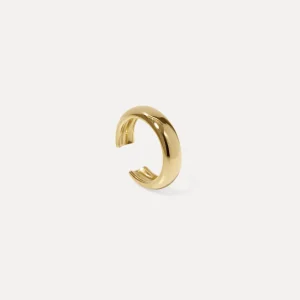 Hot STILNEST Mom Band Ear Cuff | 585 Gold
