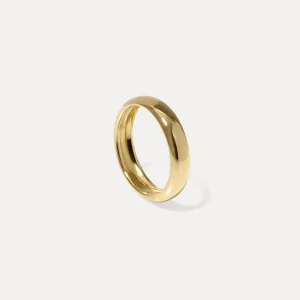 New STILNEST Mom Band Ring | 585 Gold