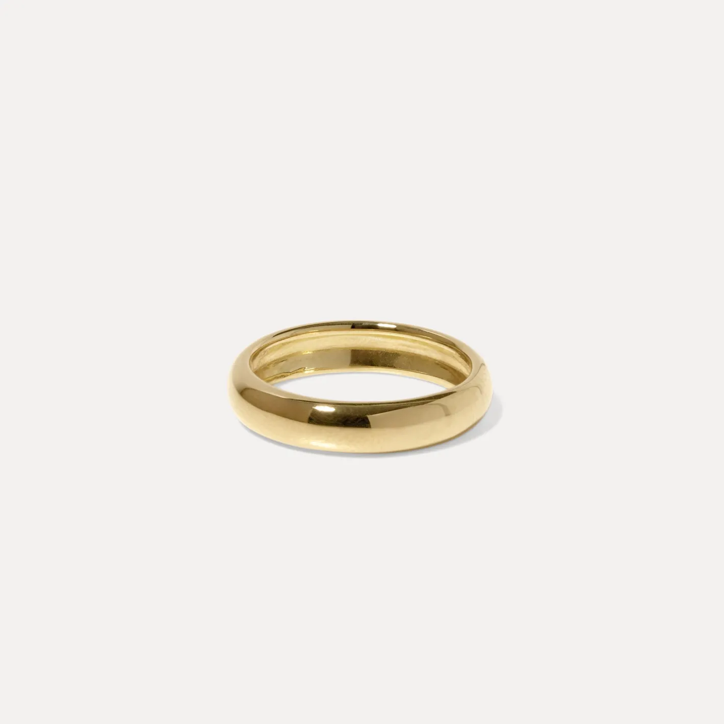 New STILNEST Mom Band Ring | 585 Gold