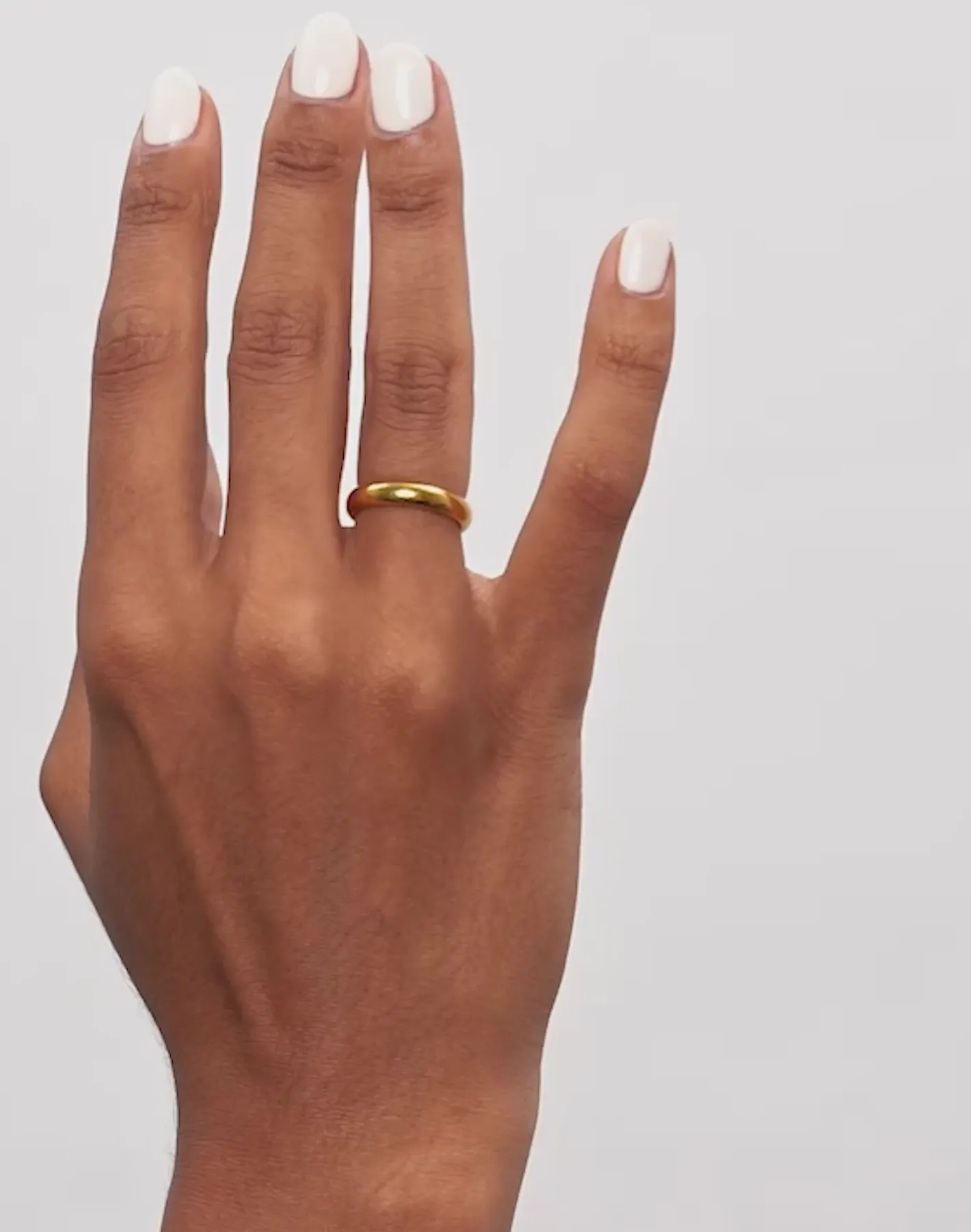 New STILNEST Mom Band Ring | 585 Gold
