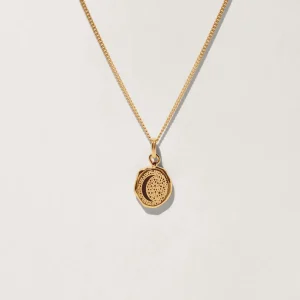 New STILNEST Moon Seal Kette
