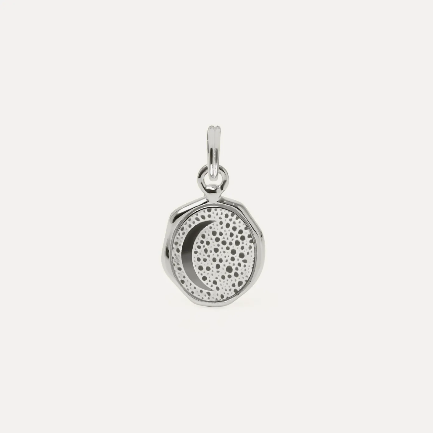 New STILNEST Moon Seal Kette