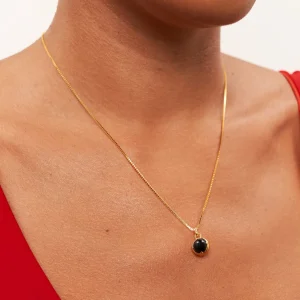 Fashion STILNEST Onyx Instants of Strength Anhänger