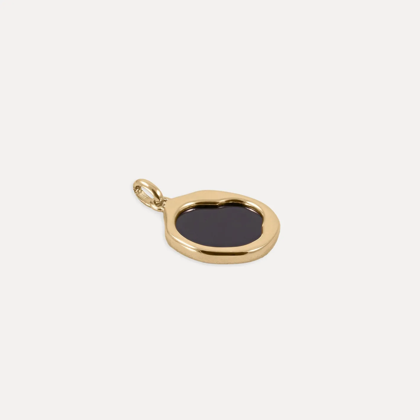 Store STILNEST Onyx Organic Kette | 585 Gold
