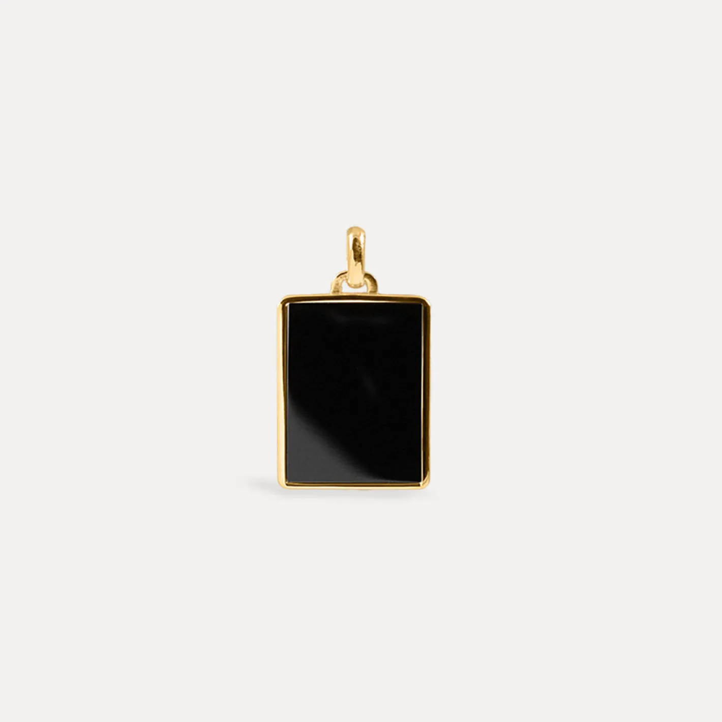 Best STILNEST Onyx Tag Anhänger
