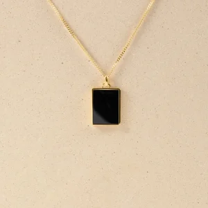 Online STILNEST Onyx Tag Kette