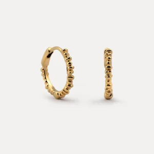 Flash Sale STILNEST Ore Creolen Ohrringe
