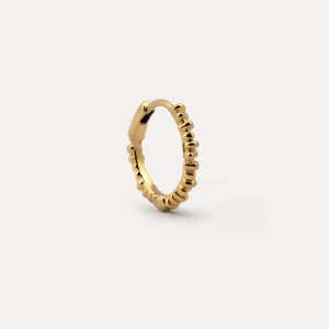 Fashion STILNEST Ore Creolen Ohrringe - Single