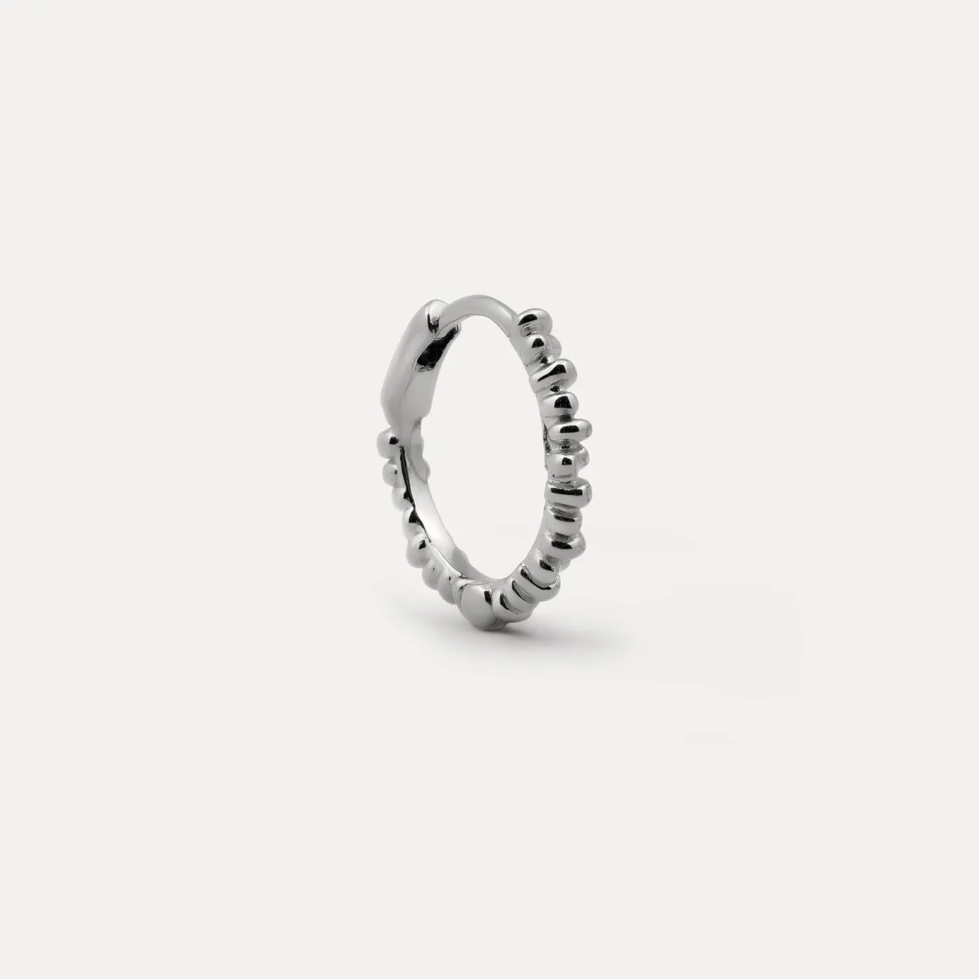 Fashion STILNEST Ore Creolen Ohrringe - Single