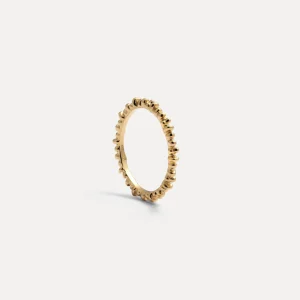 Cheap STILNEST Ore Ring | 585 Gold