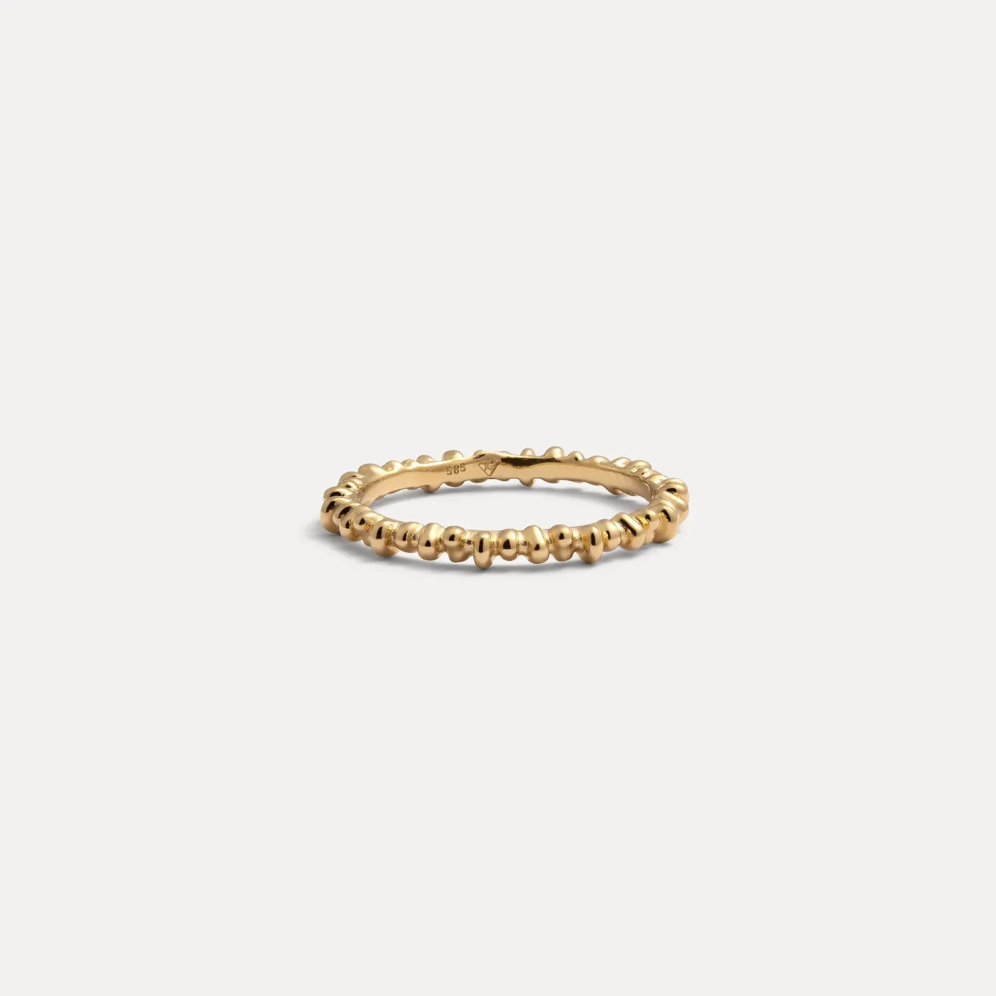Cheap STILNEST Ore Ring | 585 Gold
