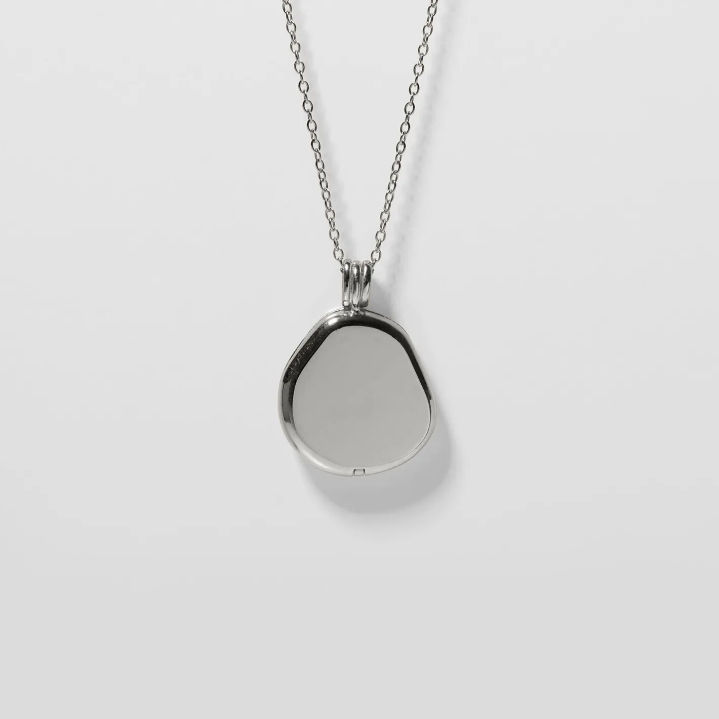 Hot STILNEST Organic Liquid Medaillon Kette