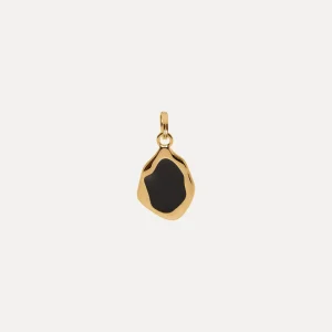 Clearance STILNEST Oyster Anhänger Schwarz