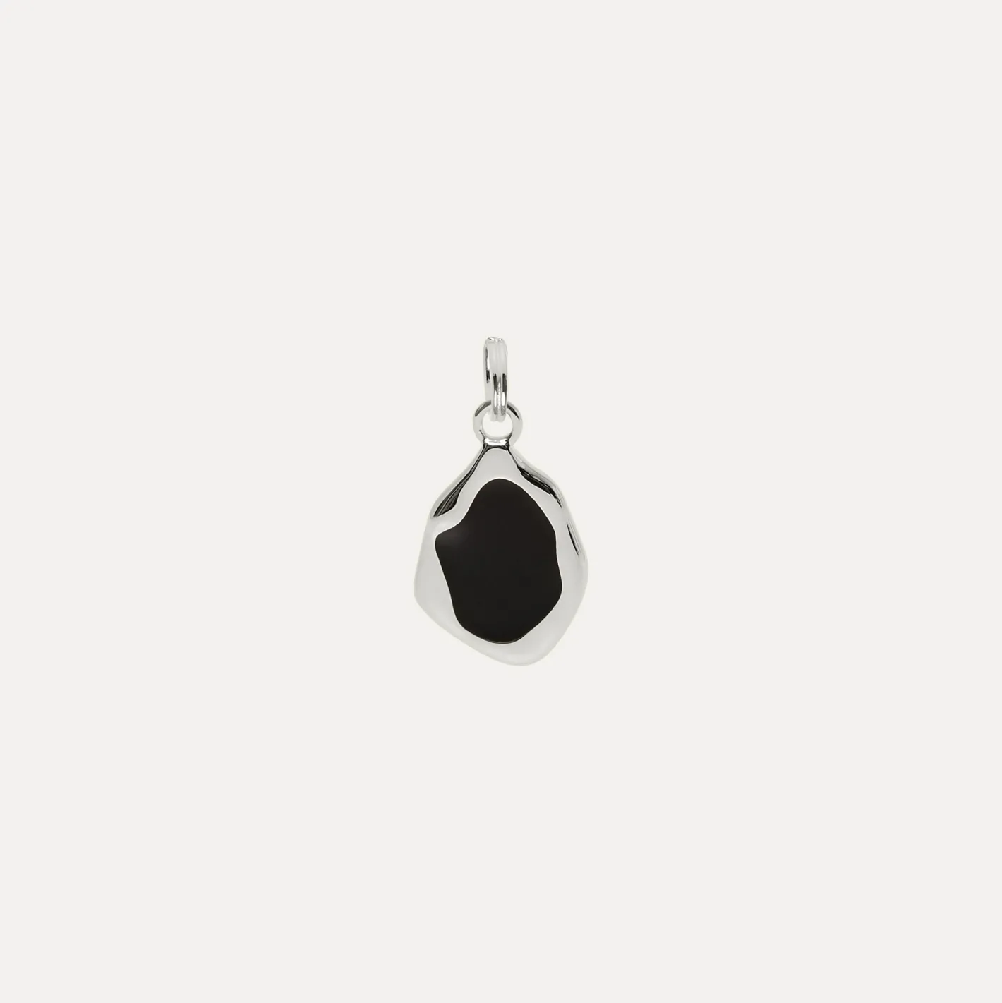 Clearance STILNEST Oyster Anhänger Schwarz