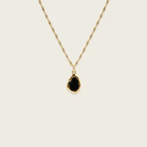 Store STILNEST Oyster Kette Schwarz