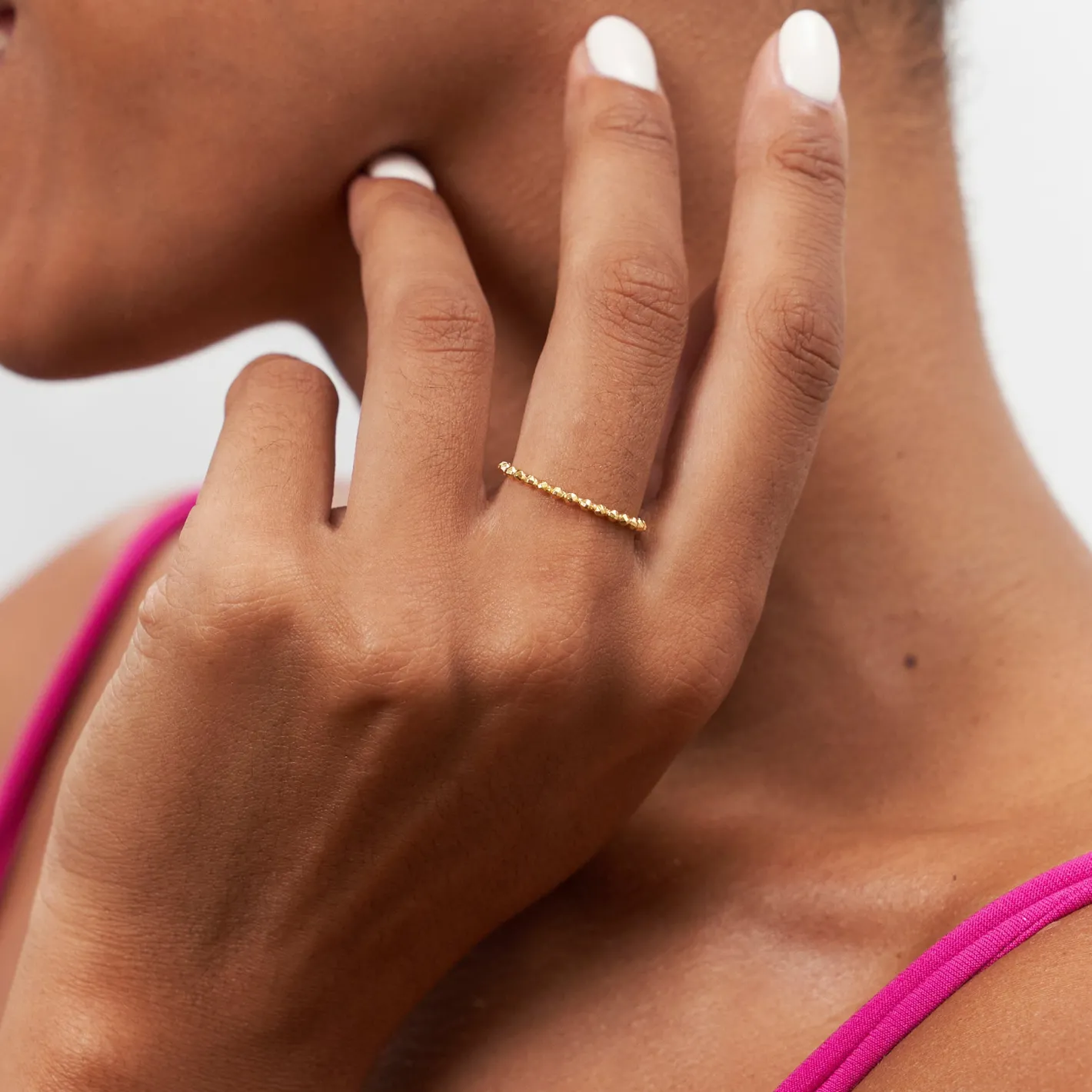 Fashion STILNEST Party Stack Ring | 585 Gold