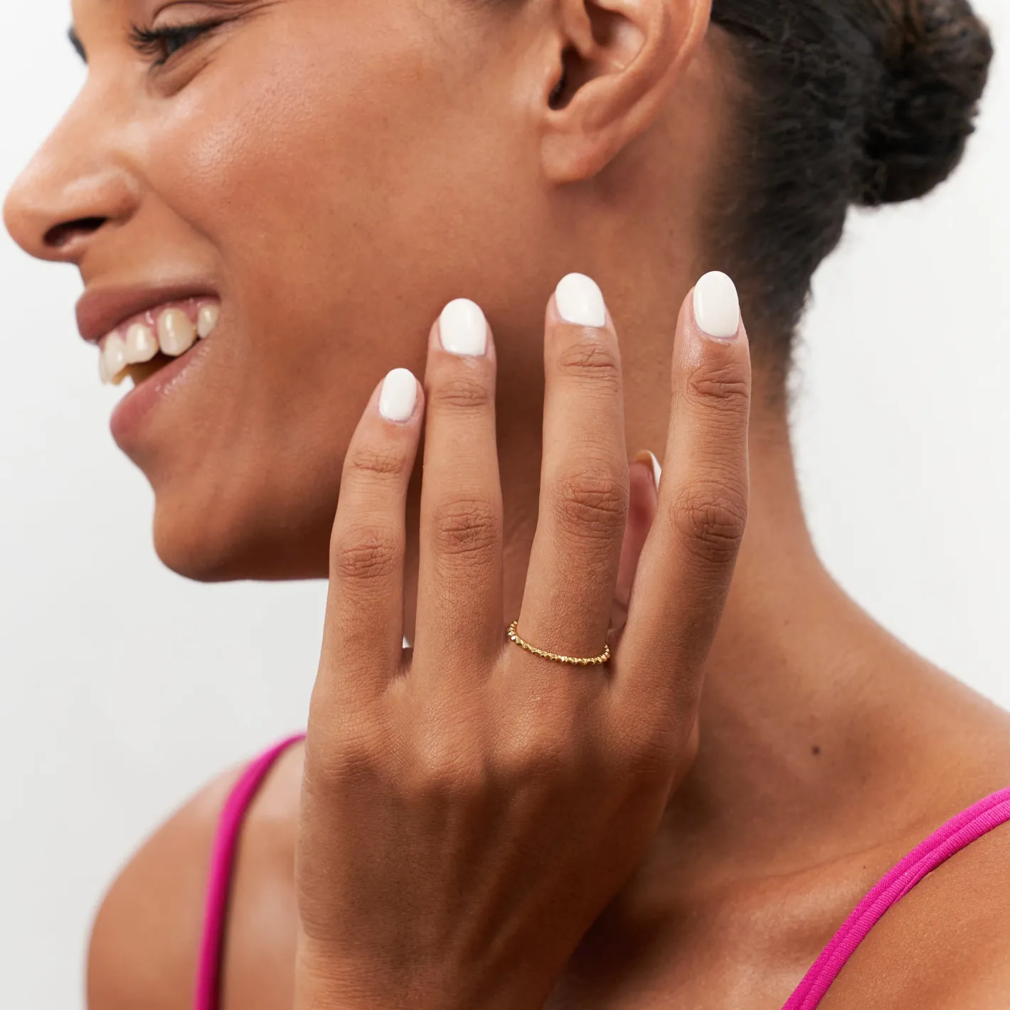 Fashion STILNEST Party Stack Ring | 585 Gold