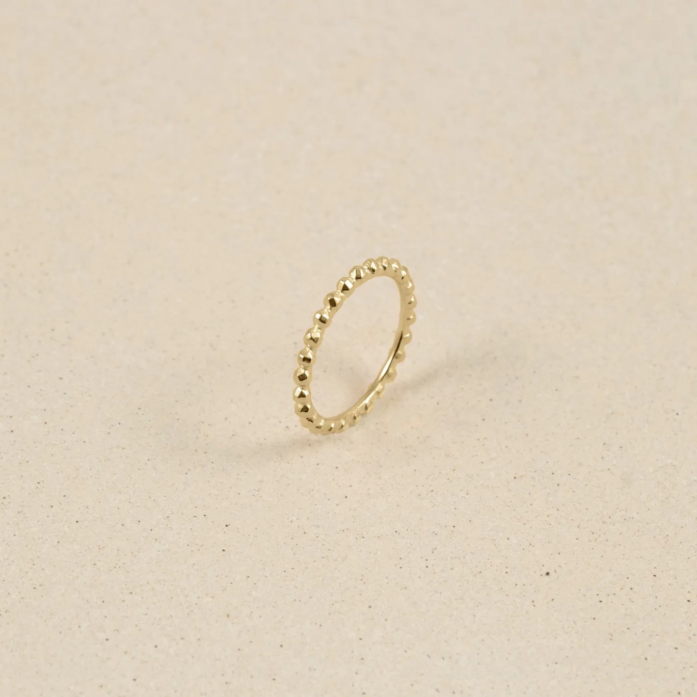 Fashion STILNEST Party Stack Ring | 585 Gold