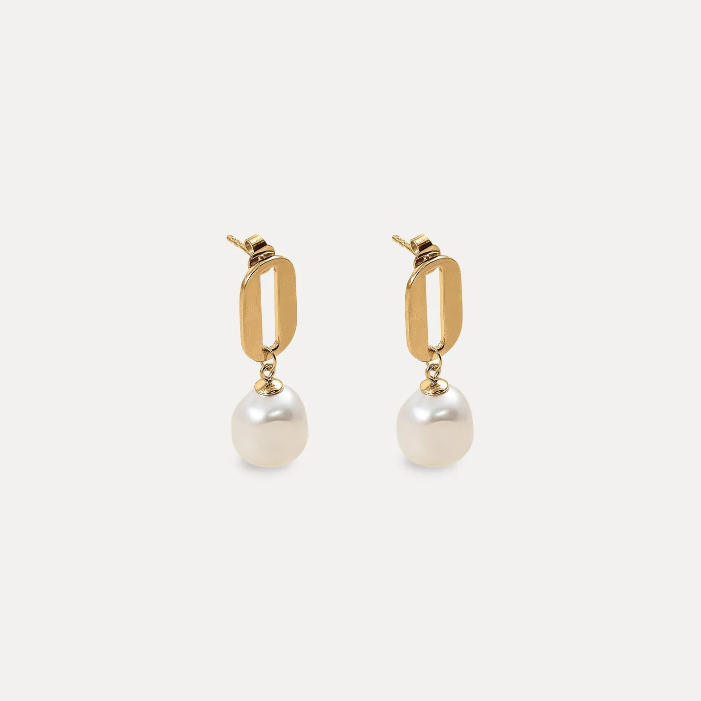 Hot STILNEST Pearl Baroque O Ohrhänger