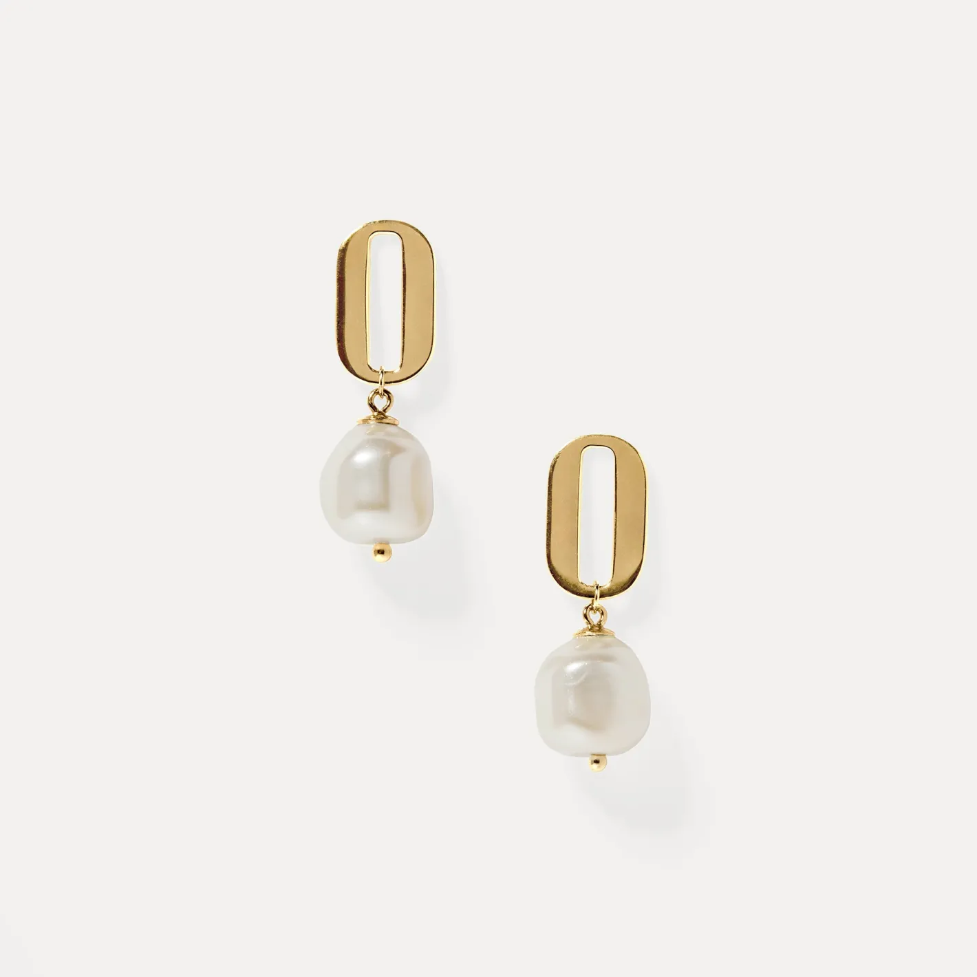 Hot STILNEST Pearl Baroque O Ohrhänger