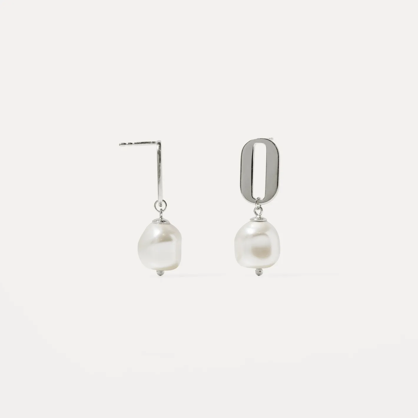 Hot STILNEST Pearl Baroque O Ohrhänger