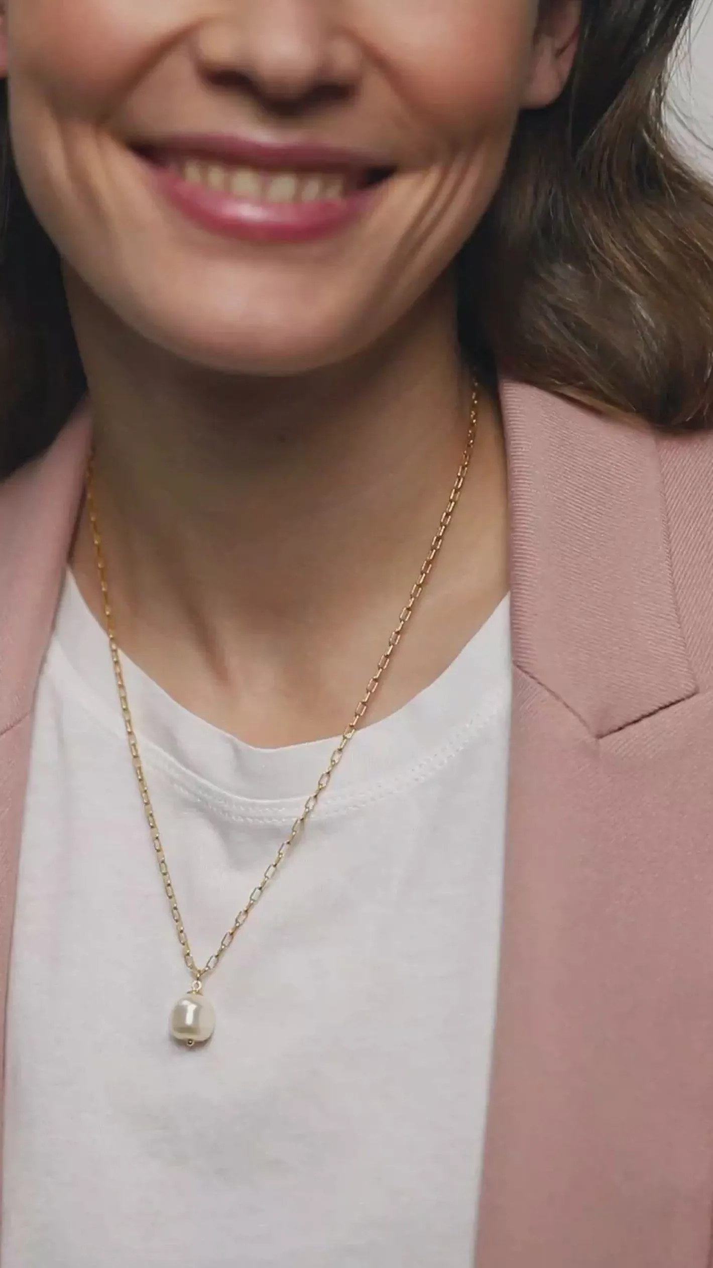 New STILNEST Pearl Charm