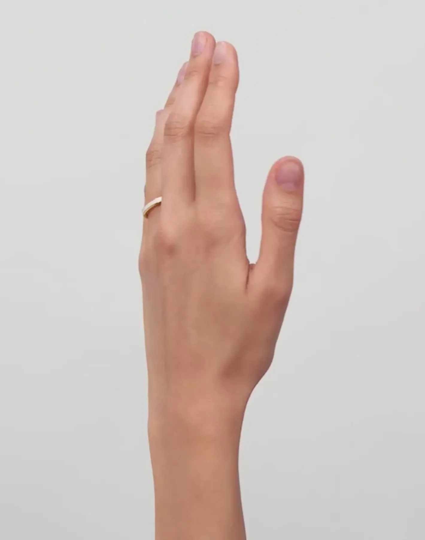 Outlet STILNEST Perlenweiß Enamel Ring