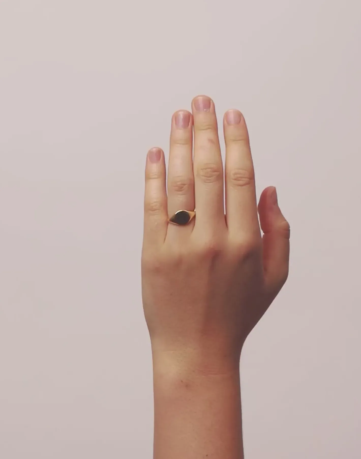 Best Sale STILNEST Pinky Siegelring