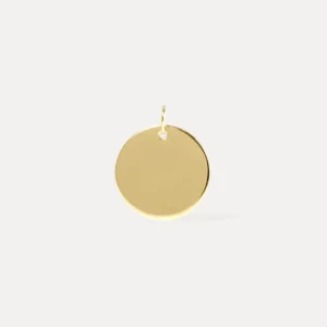 Cheap STILNEST Plate Anhänger | 585 Gold