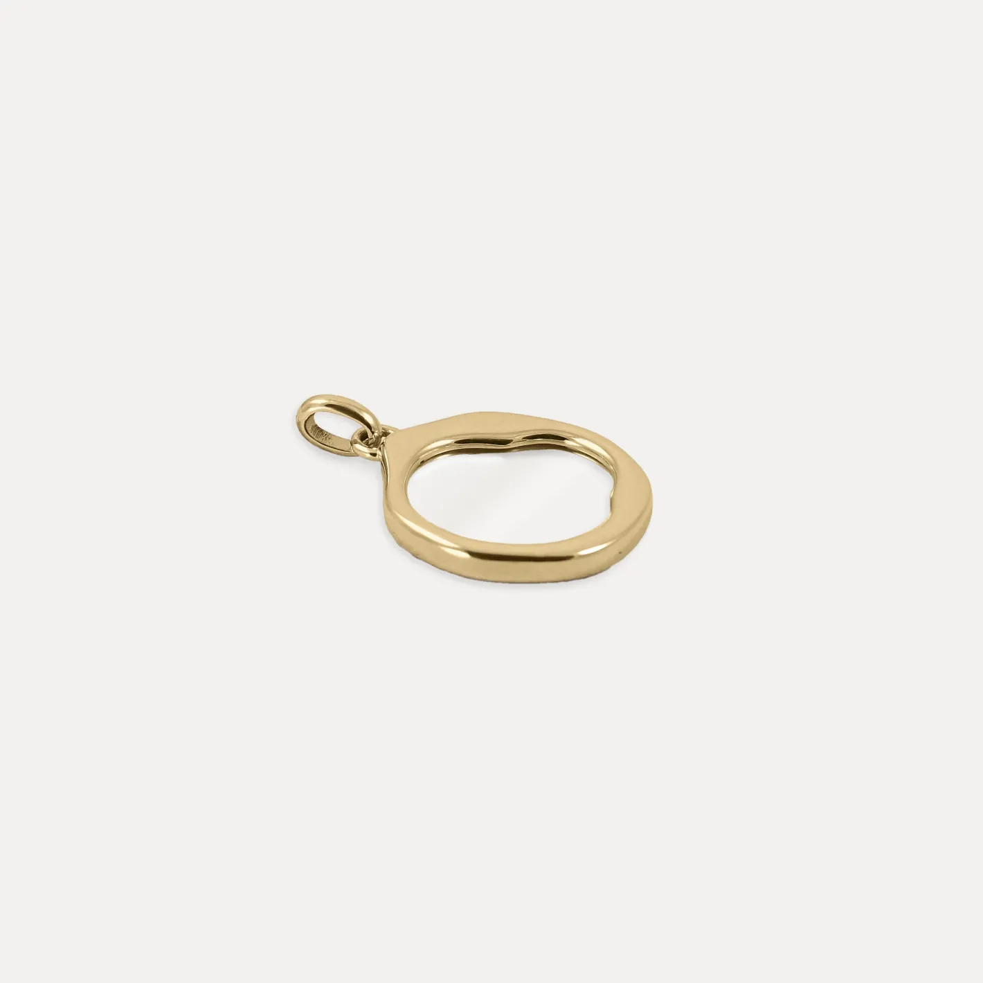 Hot STILNEST Quarz Organic Kette | 585 Gold