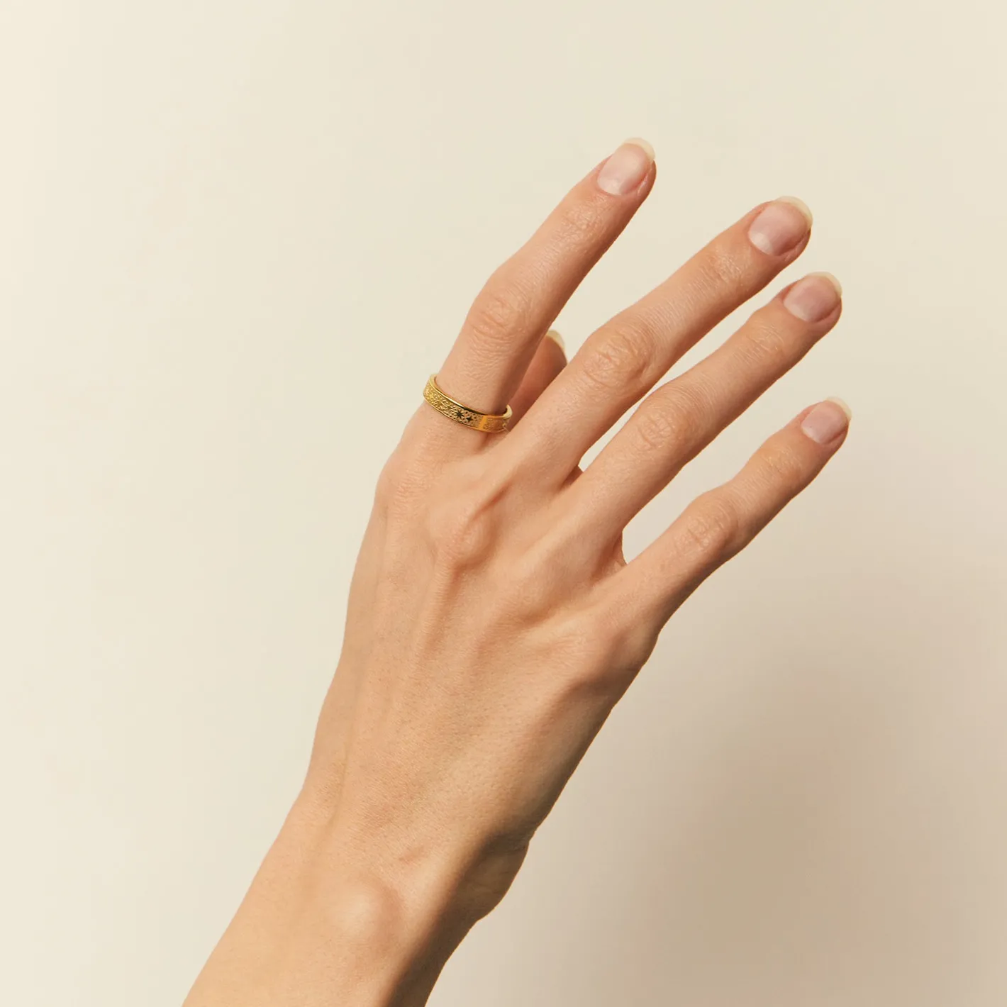 New STILNEST Queen Of Tears Ring | 585 Gold