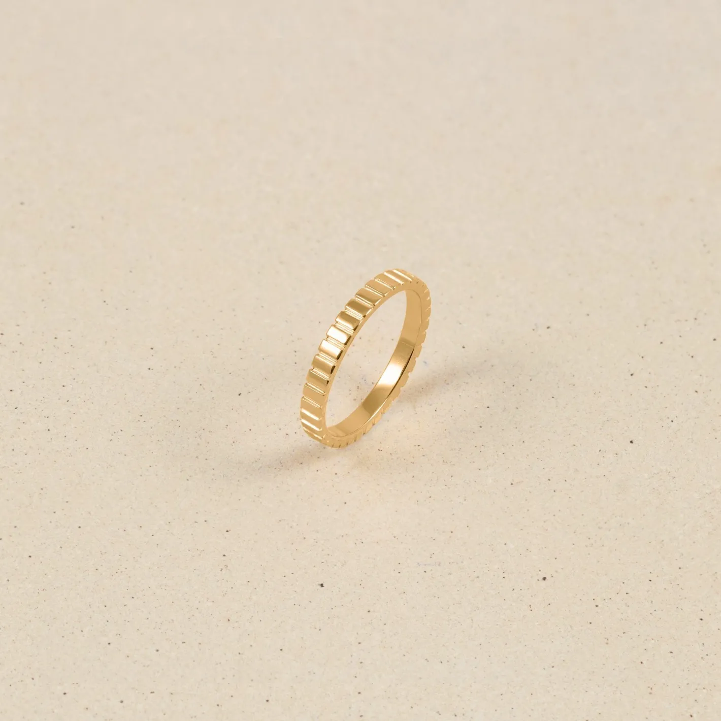 Cheap STILNEST Ridged Ring