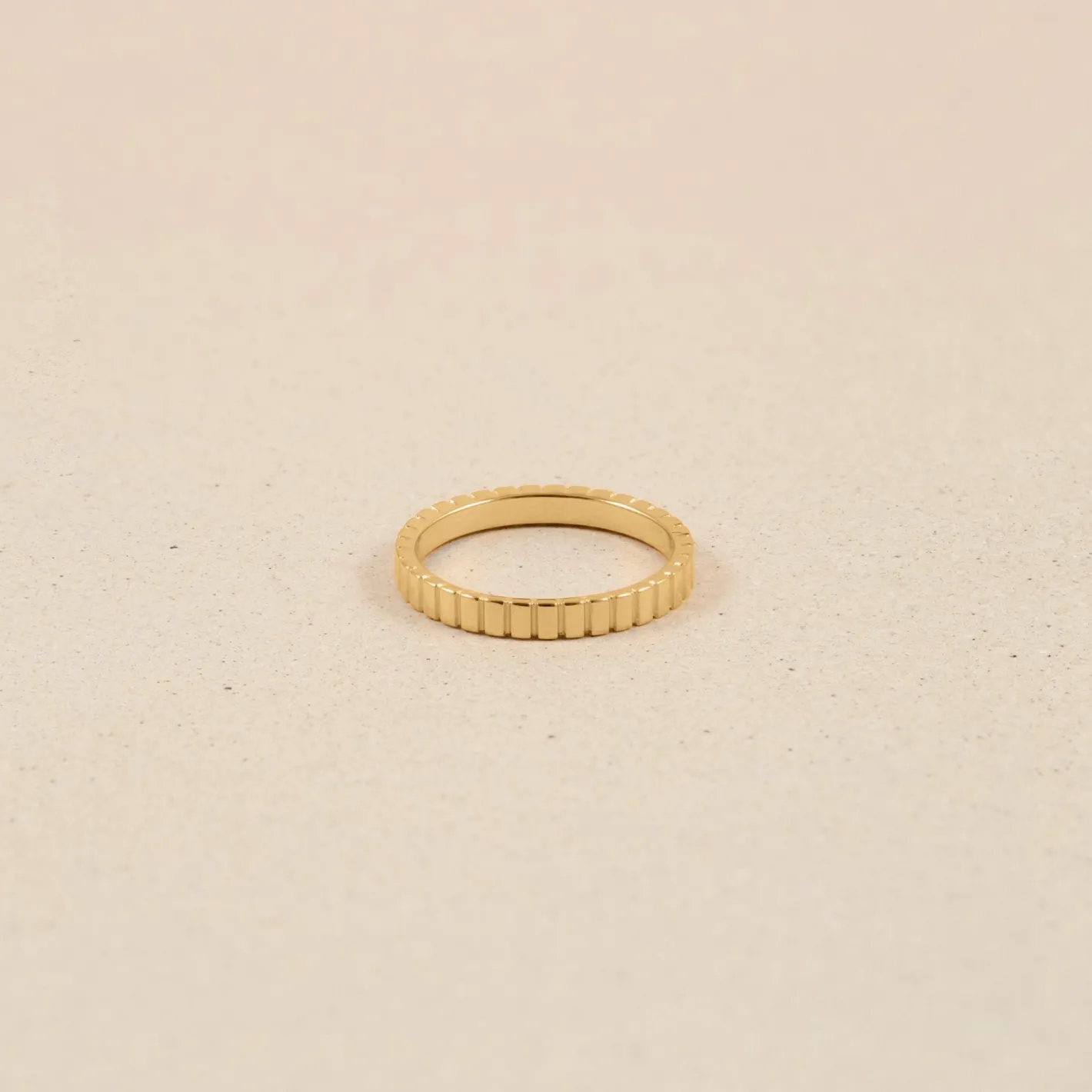 Cheap STILNEST Ridged Ring