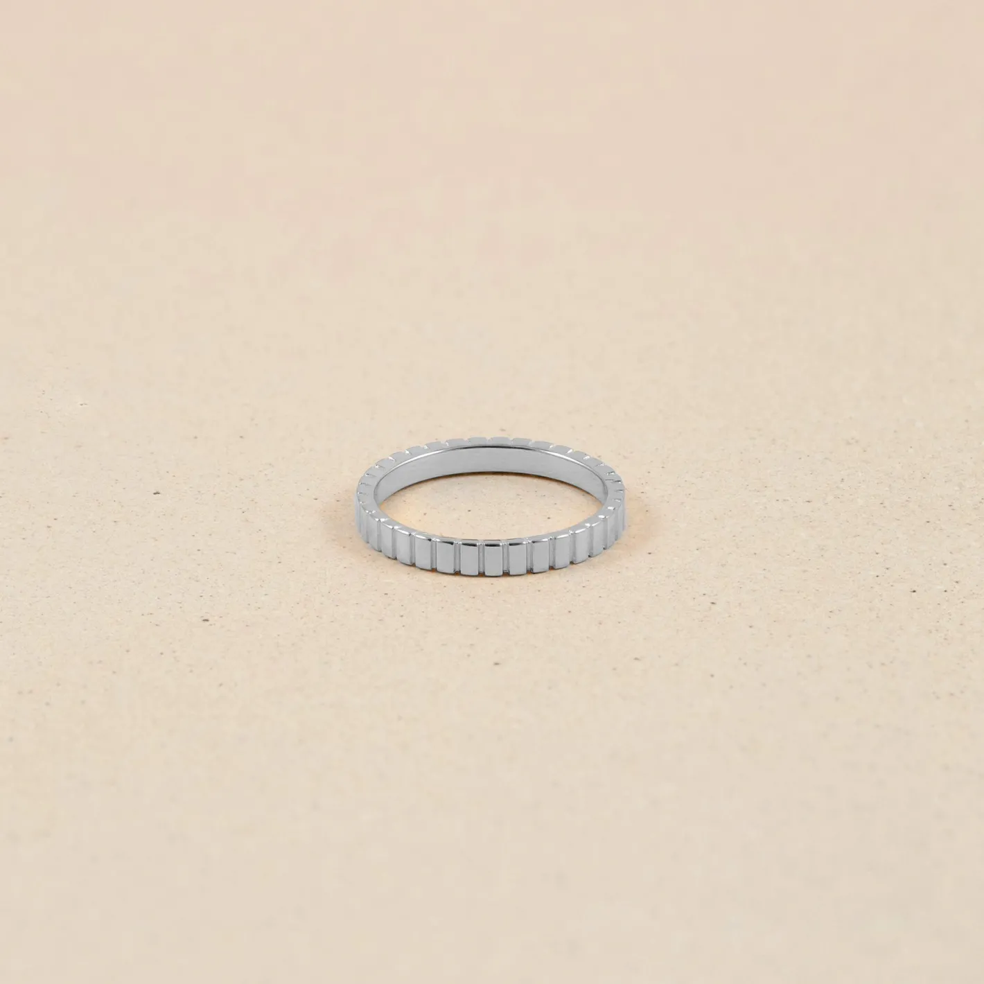 Cheap STILNEST Ridged Ring