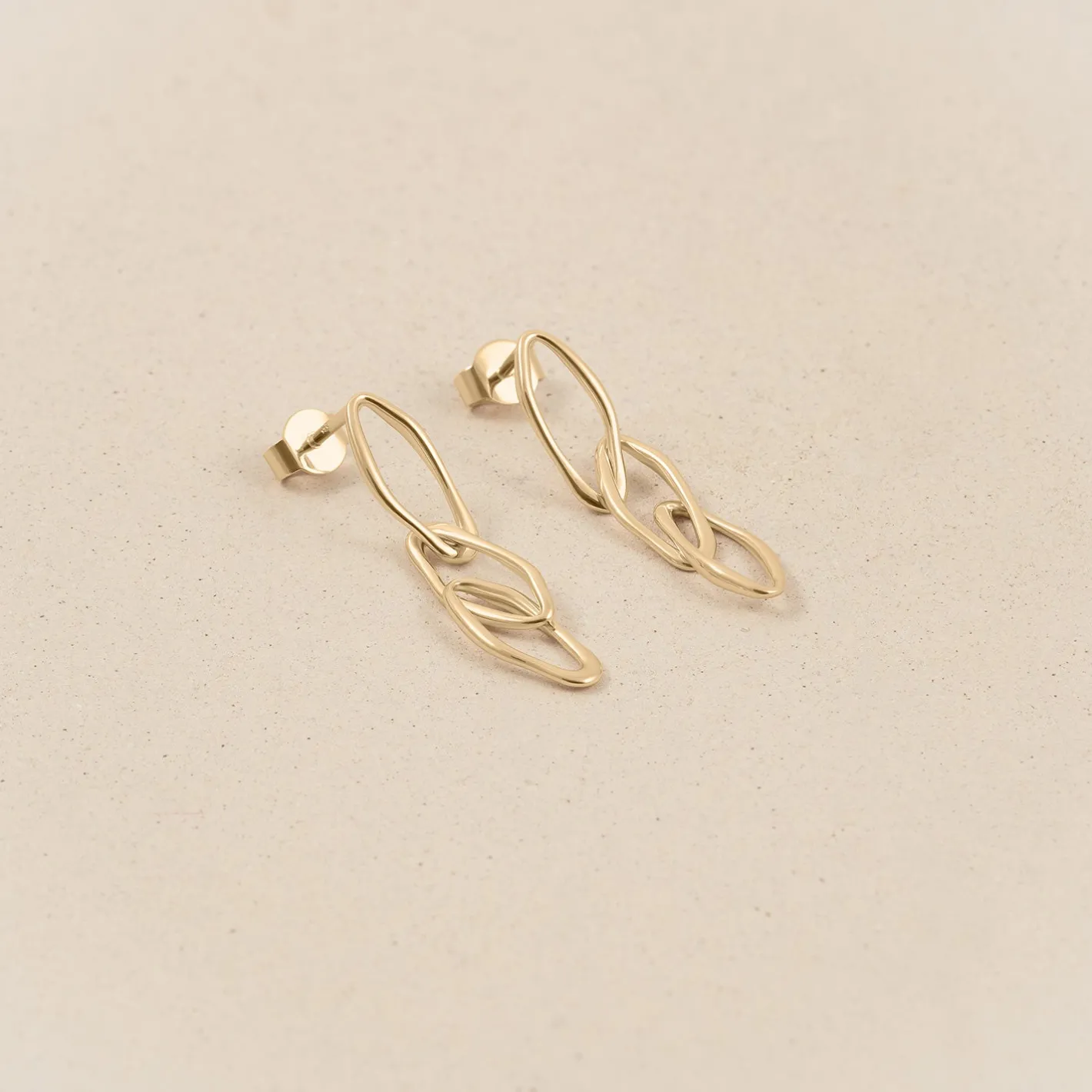 Cheap STILNEST Salvador Ohrhänger | 585 Gold